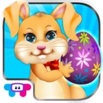 easter bunny android application logo